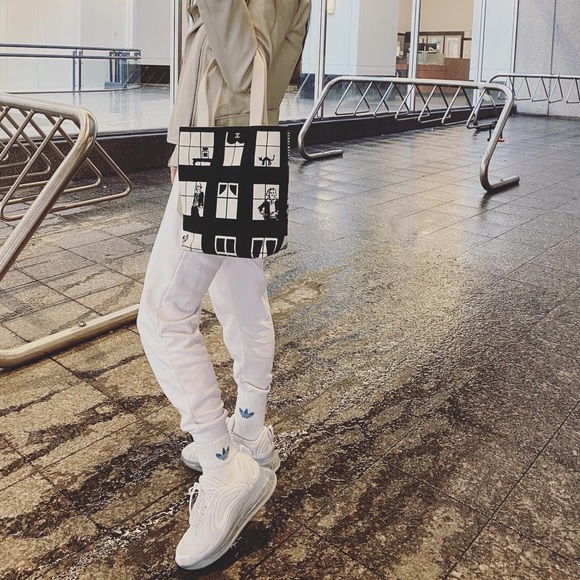 ✈️sold✈️CHANEL vintage cotton handbag - Picture 3 of 14